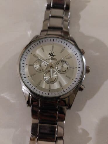 детские наручные часы swatch: Yeni, Qol saatı, rəng - Gümüşü — 2