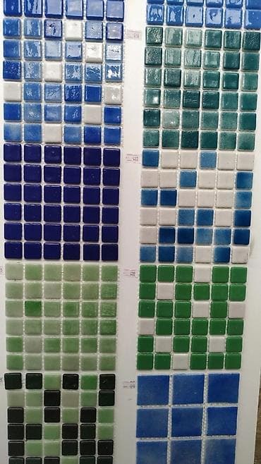 Plintuslar: Dekorativ daşlar və mozaikalar. Sərfəli qiymət keyfiyyət də öz — 7