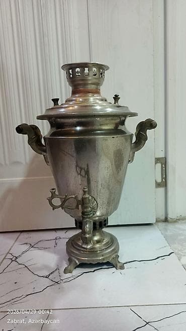 İşlənmiş Od Samovar, 5 l