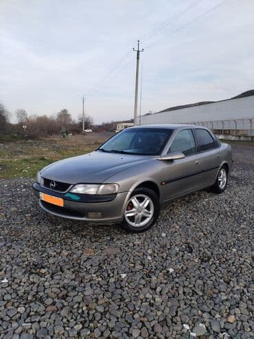 niva qabaq most: Opel Vectra: 1.8 l | 1996 il 357412 km Sedan — 6