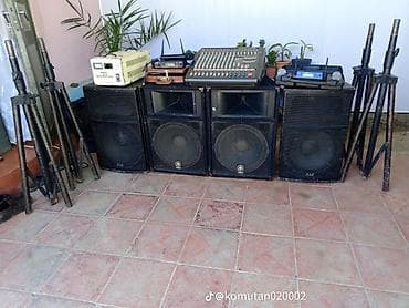 ps3 icare: Yamaha Kolonka, Növ - Akustik, rəng - Qara — 2