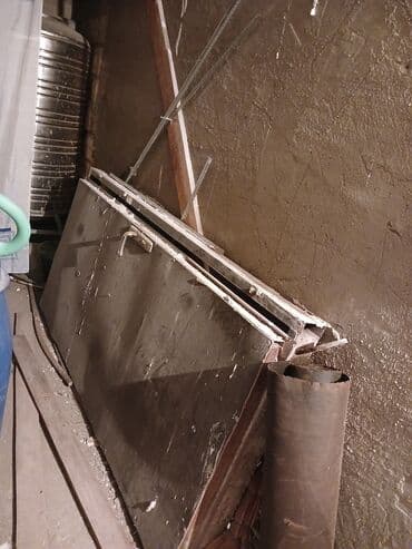 Qapılar və aksessuarlar: Mohkem demir gapi.cox agir qapidi cerciveyle.Razilasmaq olar 97 eni — 4