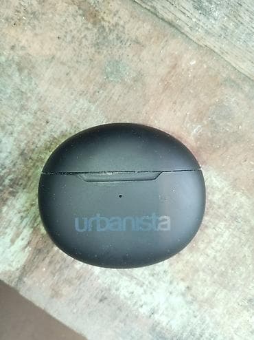 Simsiz (Bluetooth) Qulaqcıqlar, Urbanista, rəng - Qara — 1