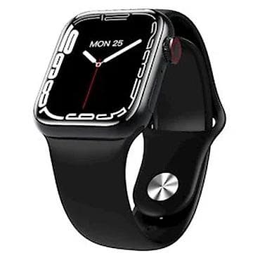 sensorlu: Kateqoriya: Smart saatlar Brend: No Brand Model: Combo M75 Max, Black — 1