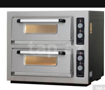 pizza sobası: Pizza, Yemək üçün, Elektrik, 2 mərtəbəli — 1