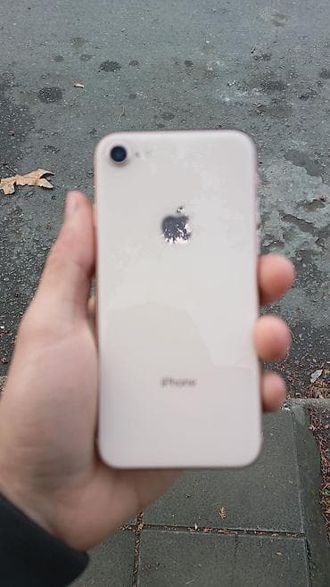 IPhone 8, 256 GB, Qızılı, Simsiz şarj — 4
