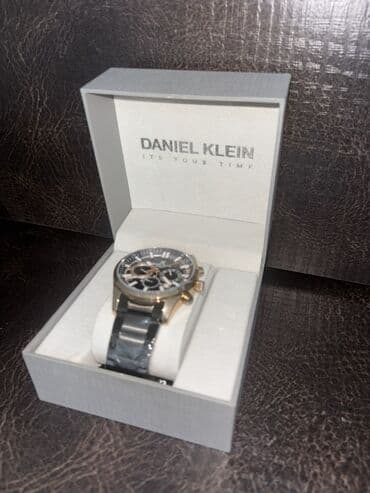 daniel wellington saat: Yeni, Qol saatı, rəng - Qara — 2