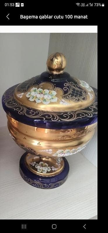 karaca qab: 50manat temiz bogemadir boyuk olcudur — 1