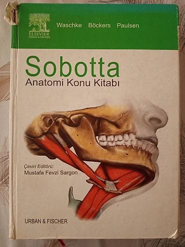 anatomiya kitabı pdf: Sobotta – Anatomi Konu Kitabı - Nəşriyyat: Elsevier Urban & — 1