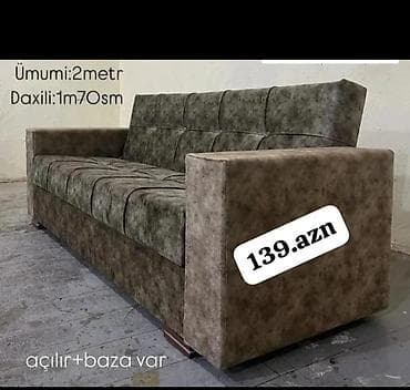 açılıb yığılan stol: Di̇van-kravat, Açılan, Bazalı, Parça — 8