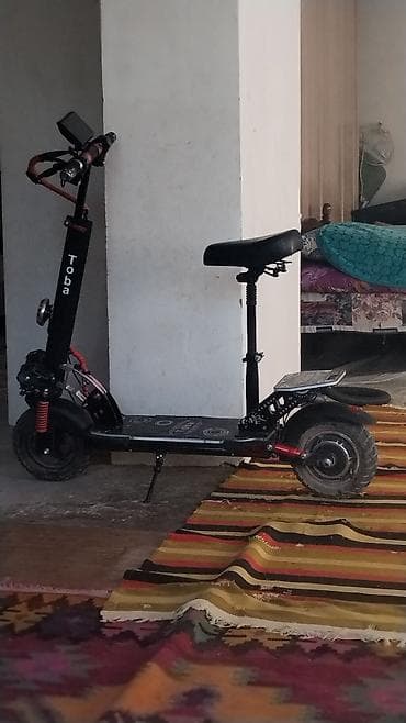 07 şəkilləri lada: Elektrikli skuter – Toba - Güclü elektrik mühərriki, qalın təkərlər — 4