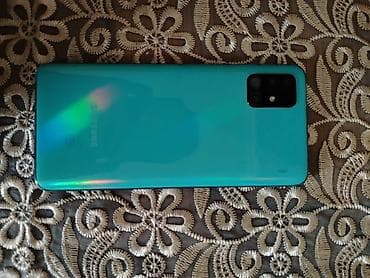 samsung galaxy s19: Samsung Galaxy A51, 64 GB, rəng - Mavi, Barmaq izi, İki sim kartlı — 3