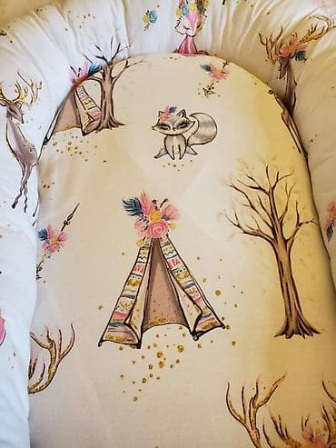 Oğlan və qız üçün, Yeni, Dördbucaq, Beşik, Dəst ilə, Matras ilə, Yellənmə mexanizmsiz — 4