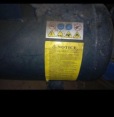 Оборудование для производства: Hava kompressoru – iki silindirli, quyruq tipli (V-tip) başlıq — 3