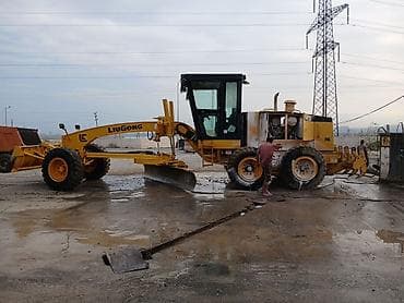 LiuGong CLG418 Greyder - Növ: Greyder (yol planlama və düzləndirmə — 2