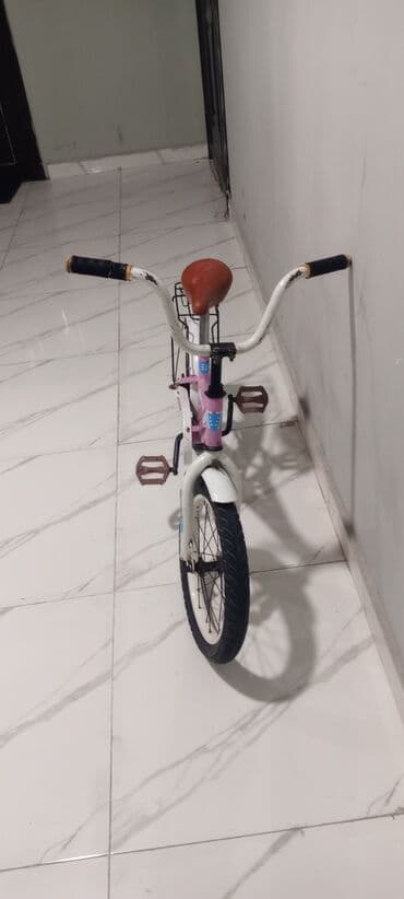 3 5 yaşlı uşaqlar üçün velosipedlər: İşlənmiş İki təkərli Uşaq velosipedi 16" — 2