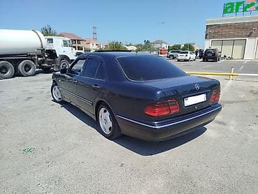 azsamand diski: Mercedes-Benz E-Class (W210) sedan - Korpus: 4 qapılı sedan, tünd — 3