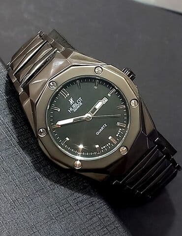 patek philippe saat qiymeti: Yeni, Qol saatı, Hublot, rəng - Ağ — 2