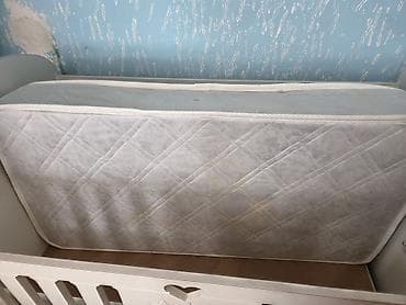 perde tul: Oğlan və qız üçün, İşlənmiş, Dördbucaq, Beşik, Dəstsiz, Matras ilə, Yellənmə mexanizmsiz — 3