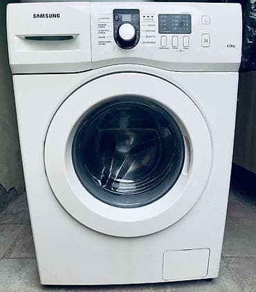 Paltaryuyan maşın Samsung, 6 kq, Avtomat, Qurutmasız, Kredit yoxdur — 2