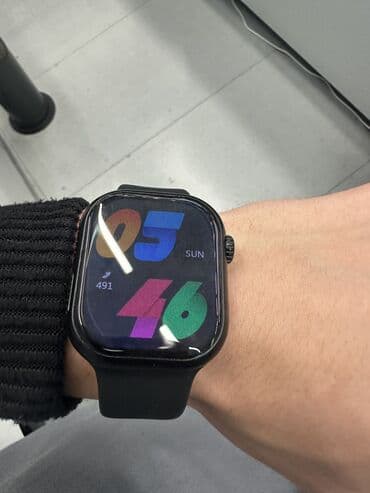 Наручные часы: Смарт часы, цвет - Черный — 3