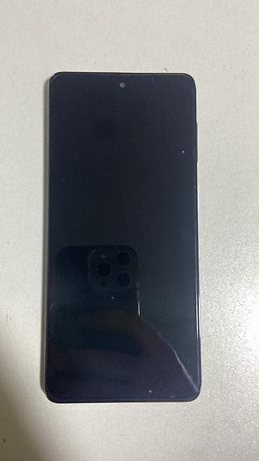 samsung kohnə: Samsung Galaxy A52, 128 GB, rəng - Mavi, Barmaq izi — 1