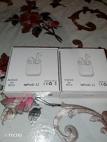 oyuncu kompüteri: Məhsul: inPods 12 Simple – True Wireless Stereo (TWS) qulaqlıqlar — 6