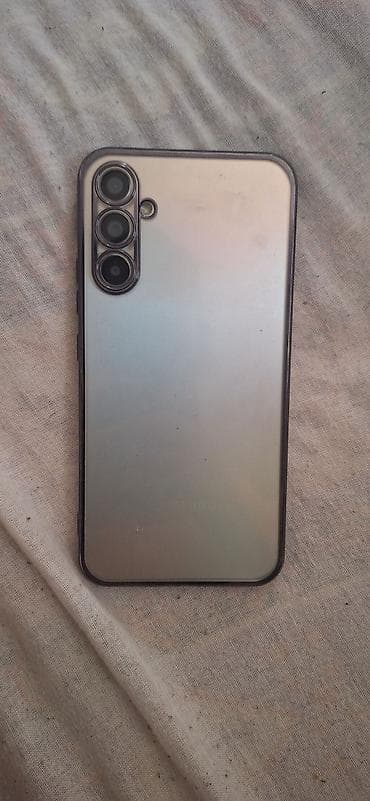 Samsung Galaxy A34 5G, 128 GB, rəng - Ağ, Sensor, Barmaq izi, İki sim kartlı