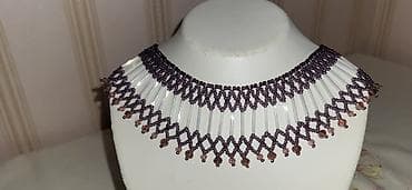 puff oda 7000: Əl işi muncuq boyunbağılar – müxtəlif dizayn və rənglər Məhsul — 10