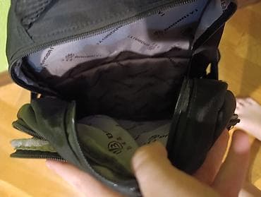 Туристические рюкзаки: Черный рюкзак baobaiyi цвет:черный — 4