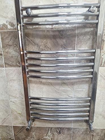 Təmir və tikinti: Paslanmayan poladdan (xrom örtüklü) hamam üçün dəsmal — 3