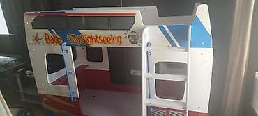 sergiden sekiller: Oğlan və qız üçün, Çarpayı, Matrassız, Siyirməsiz, MDF — 3