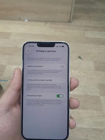 philips xenium 9@9s: IPhone 13, 128 GB, Ağ, Face ID — 5