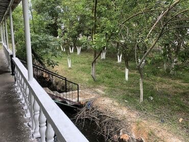 bağ evinde qalmaga aile axtarilir 2022: Ağ rəngdə, geniş sahəyə malik, bir mərtəbəli bina. Bina müxtəlif — 8