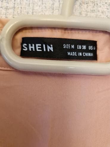 Платье рубашка, размер М, от Shein, состав на фото, длина 111см — 2