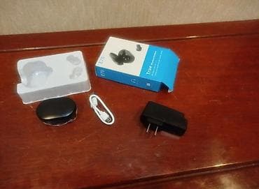 Qulaqcıqlar: Yeni Simsiz (Bluetooth) Qulaqcıqlar, rəng - Qara — 3