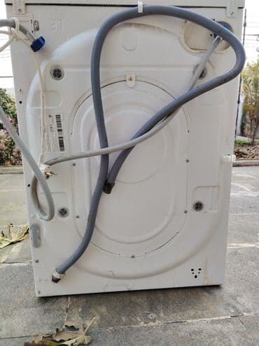 hotpoint ariston paltaryuyan: Paltaryuyan maşın Hotpoint Ariston, 7 kq, İşlənmiş, Avtomat, Qurutmasız — 2