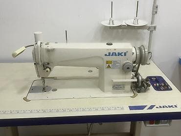 Elektronika: Tikiş maşını Juki, İşlənmiş,Elektromexaniki, 1 saplı — 2