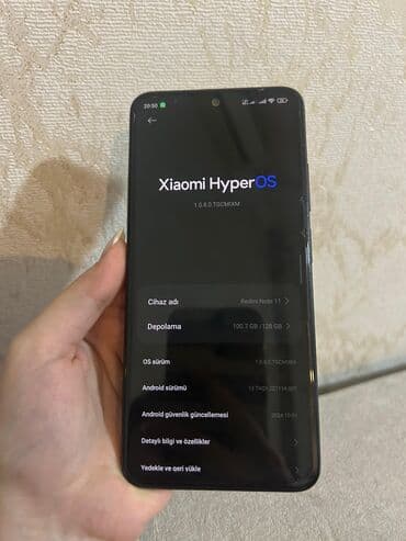 redmi not 10 c: Redmi Note 11, 128 GB, rəng - Qara, Barmaq izi — 5