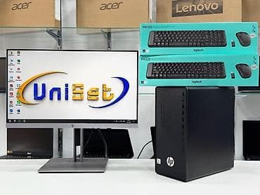 hp monoblok: Masaüstü kompüter "HP" Şəhər: Bakı Çatdırılma?: Bəli UniSet — 3