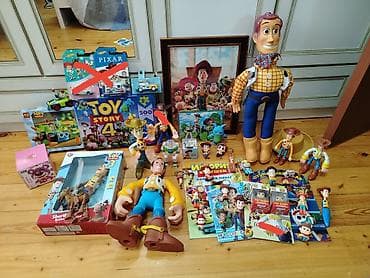 qelem: Toy Story kolleksiyası – Woody mövzusunda geniş dəst - Böyük ölçülü — 1