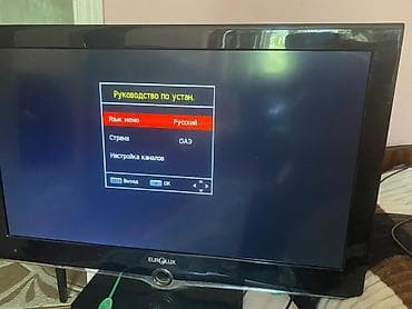 EUROLUX LED televizor Xüsusiyyətlər: - Ekran: təxminən 32–37" — 1