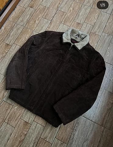 vetrofka kişi: Kurtka, Zamşa, Payız, XL — 1
