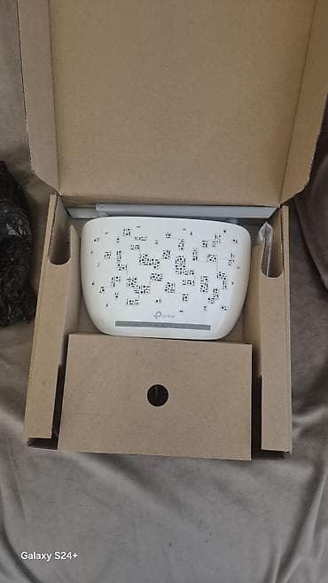 ucuz modemler: TP-Link Wi‑Fi marşrutlayıcı Xüsusiyyətlər: - 2 ədəd yüksək qazanclı — 2