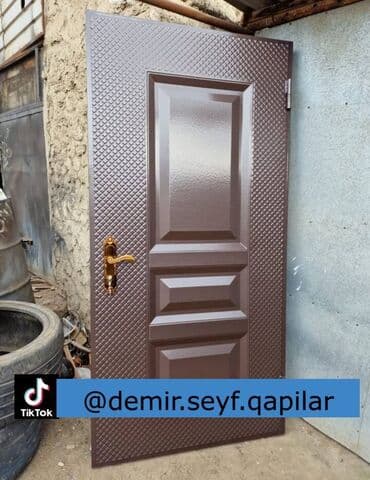 demir seyf qapilar: Seyf qapılar Münasib qapılar Dəmir qapı Ev qapıları Çol qapısı — 5
