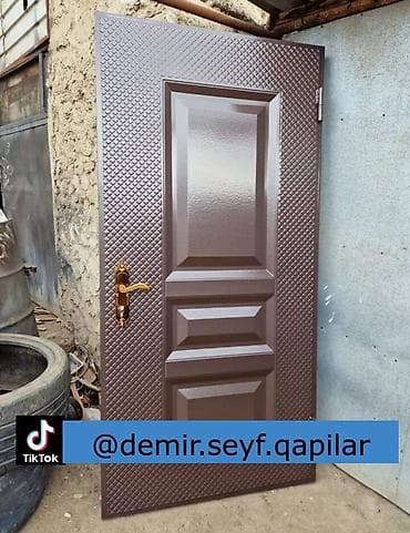 Seyf qapılar Münasib qapılar Dəmir qapı Ev qapıları Çöl qapısı