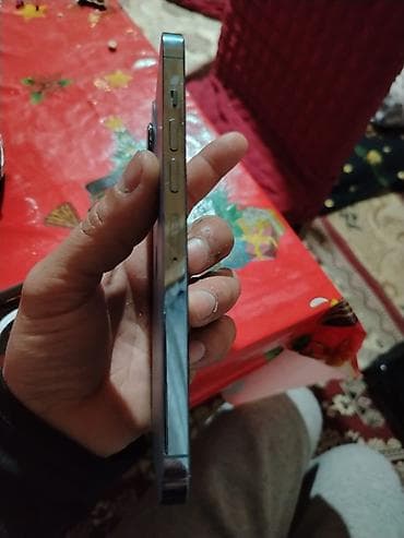 iphon 6: IPhone 13 Pro Max, 256 GB, Göy, Face ID — 3