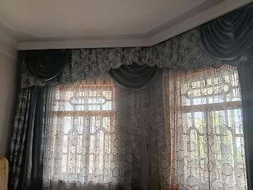 brilliant perde: Pərdə və tül dəstləri - Klassik dizaynlı pərdə komplektləri: salon — 2