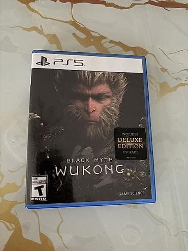 PS5 oyunu: Black Myth: Wukong – Deluxe Edition Upgrade daxildir -