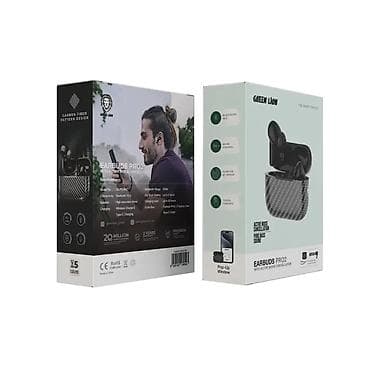 hyper x cloud 2: Kateqoriya: Qulaqlıqlar Məhsul: Green Lion Earbuds Pro2 GL-P2 ANC — 1